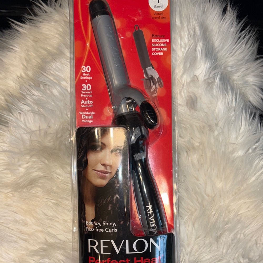 Revlon Perfect Heat Styling Tool - Black and Gray